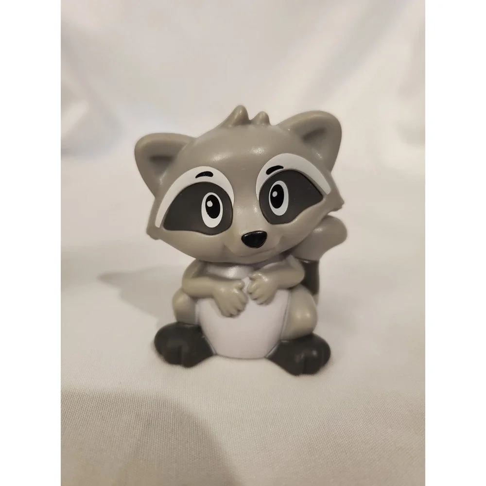 Replacement Raccoon Figure for Little-People Toddler Forest Friend Playset